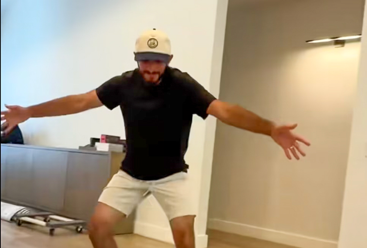 Max Homa has priceless reaction to selling furniture on Facebook Marketplace