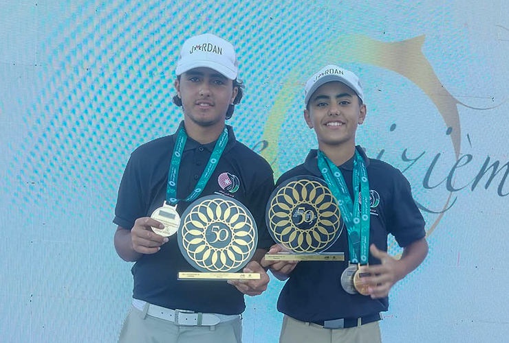 Jordan National Team duo qualify for U.S. Junior Amateur Championship