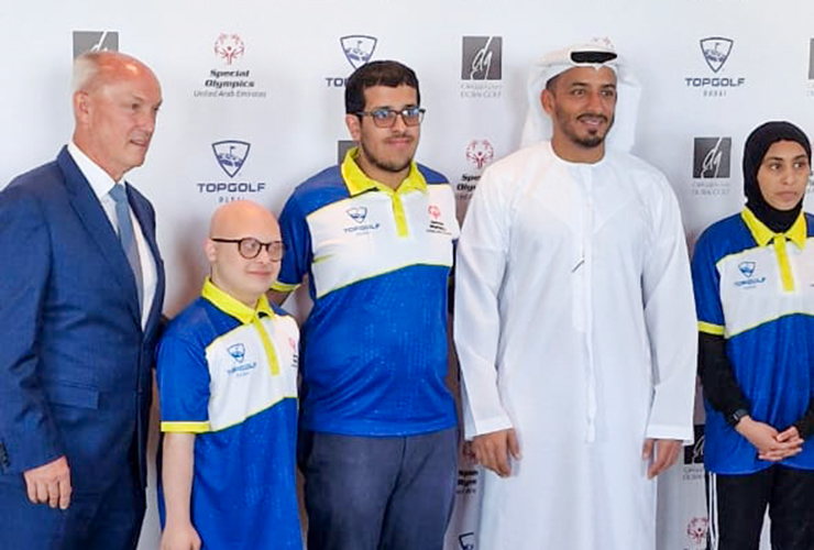 Topgolf Dubai partners with Special Olympics UAE in a mission for inclusivity