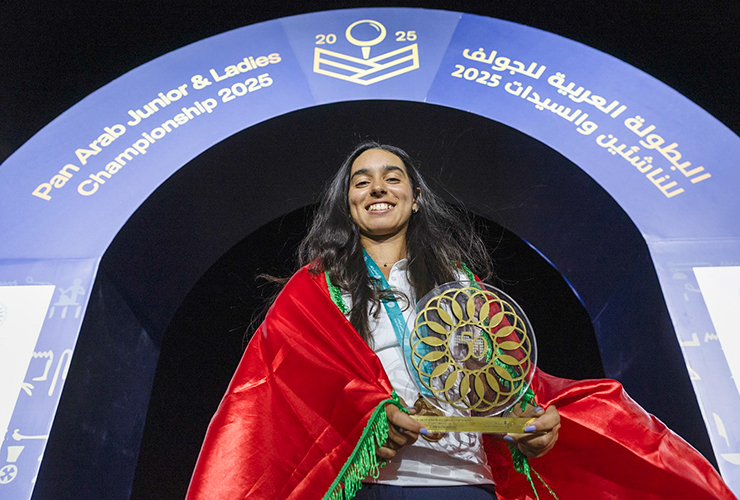 Morocco dominates at Pan Arab Ladies and Juniors Championship