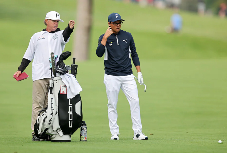 Golf geeks will love Rickie Fowler’s breakdown of his mud ball