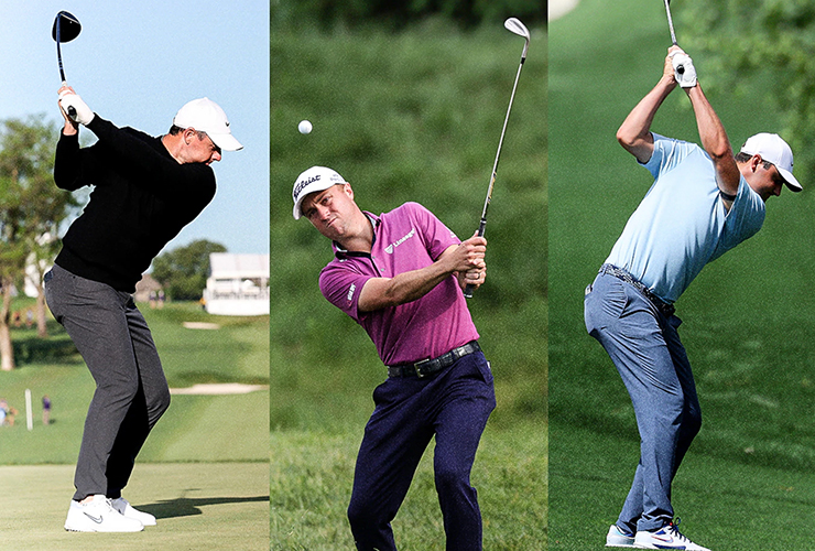 We asked top golfers what they’d steal from another player. Not everyone liked the question