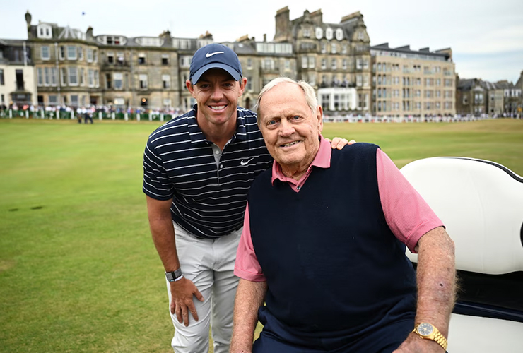 Jack Nicklaus was a ‘little bit’ surprised by no heads up from Rory about missing Memorial, but insists he’s not upset