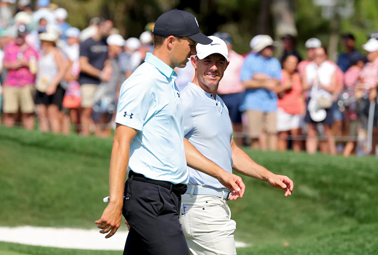 Rory McIlroy explains why it will be particularly ‘hard’ for Jordan Spieth to complete the career Grand Slam