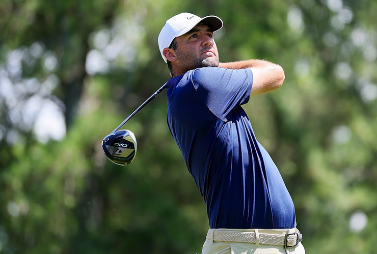 The clubs Scottie Scheffler used to win the 2025 PGA Championship