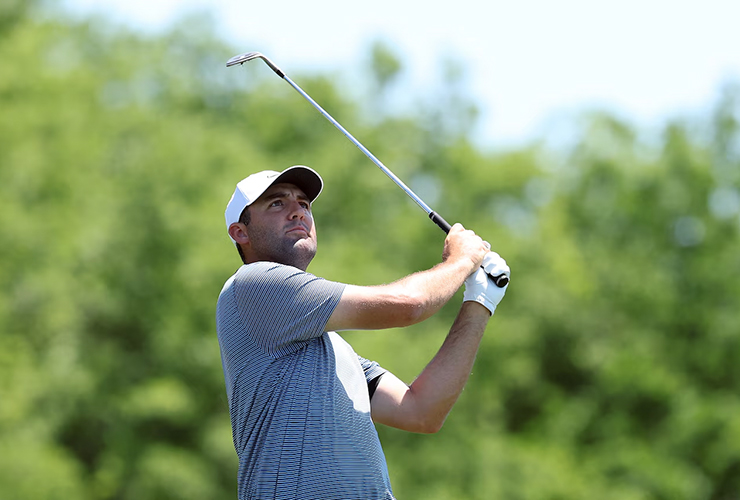 Scottie Scheffler used TaylorMade irons based off Tiger Woods’ model in winning the CJ Cup Byron Nelson