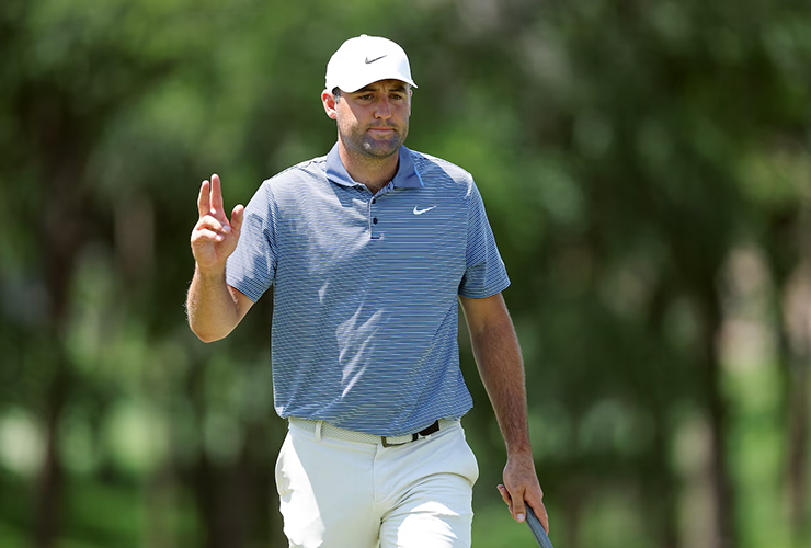 The Open 2025: Scottie Scheffler has the 36-hole lead at Royal Portrush