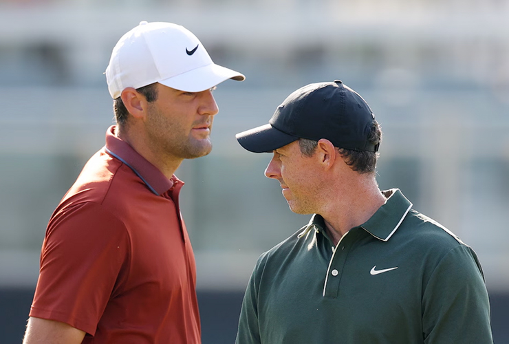 PGA Championship 2025: Scottie-Rory-Xander mega group struggles with two in battle to make the cut