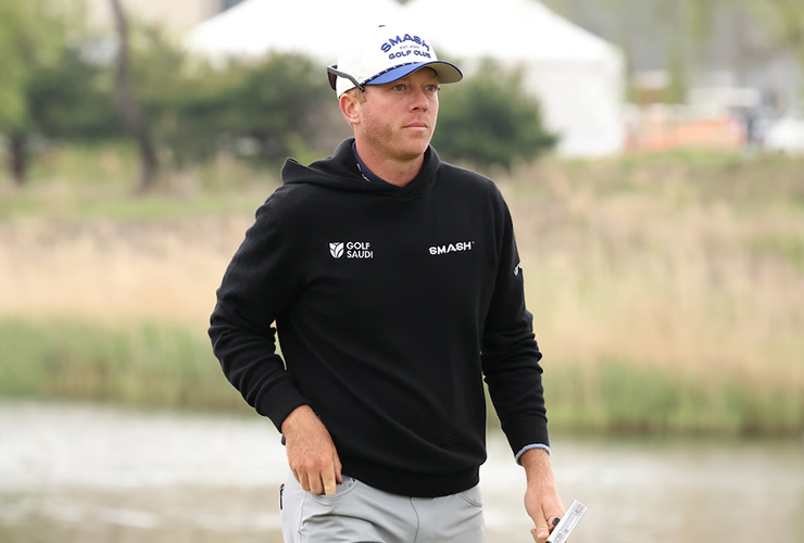 Talor Gooch bows out of U.S. Open Final Qualifying mid-round