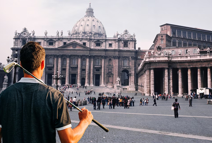 The Vatican golf course that never was and the American that pitched it to the Pope