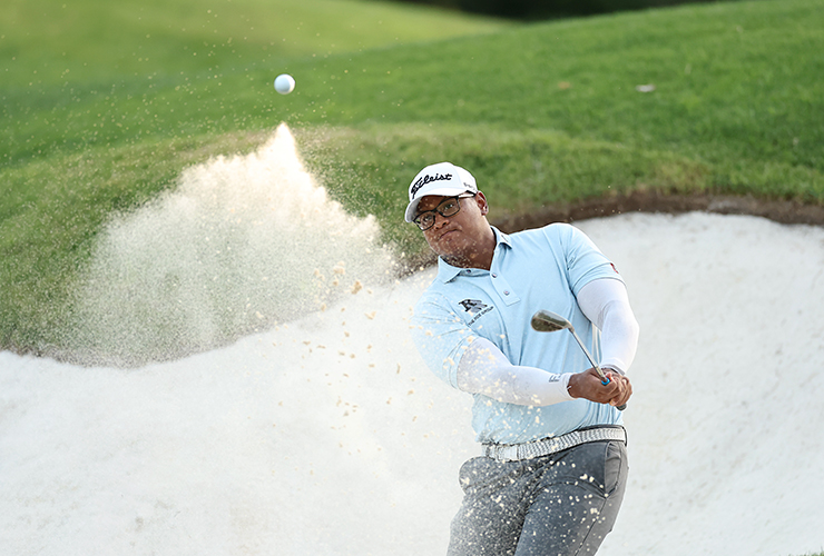 A pair of Tigers share lead in Turkish Airlines Open