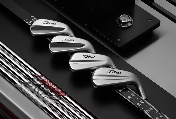 First look: Titleist new T-Series irons and utility irons