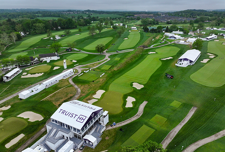 Here’s the prize money payout for each golfer at the 2025 Truist Championship