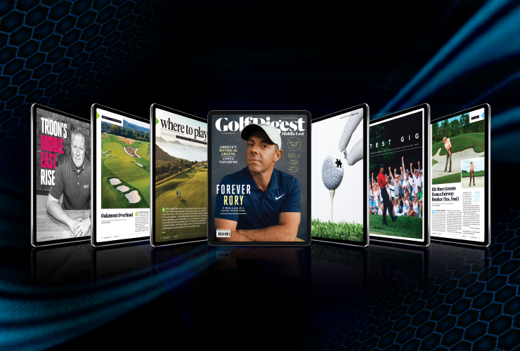 Get your FREE 2025 June edition of Golf Digest Middle East here!
