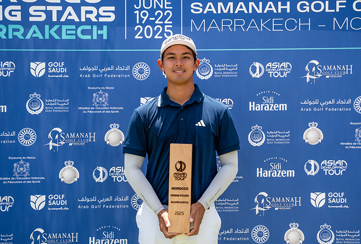 Filipino Aidric Chan seals Morocco Rising Stars Marrakech title