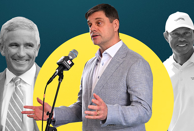 Jay Monahan moving out, an NFL executive moving in, Tiger Woods the new commish? Questions and answers on the PGA Tour’s new leadership