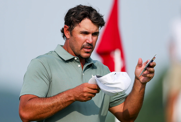 Brooks Koepka said some vintage Brooks Koepka things after his round at the U.S. Open