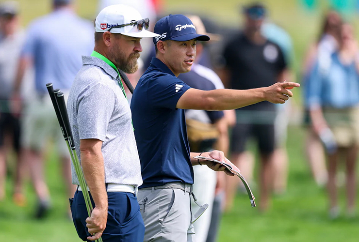 Collin Morikawa splits with caddie Joe Greiner after only five tournaments