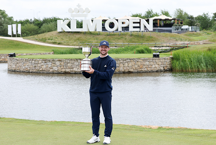 Connor Syme secures maiden DP World Tour victory at KLM Open