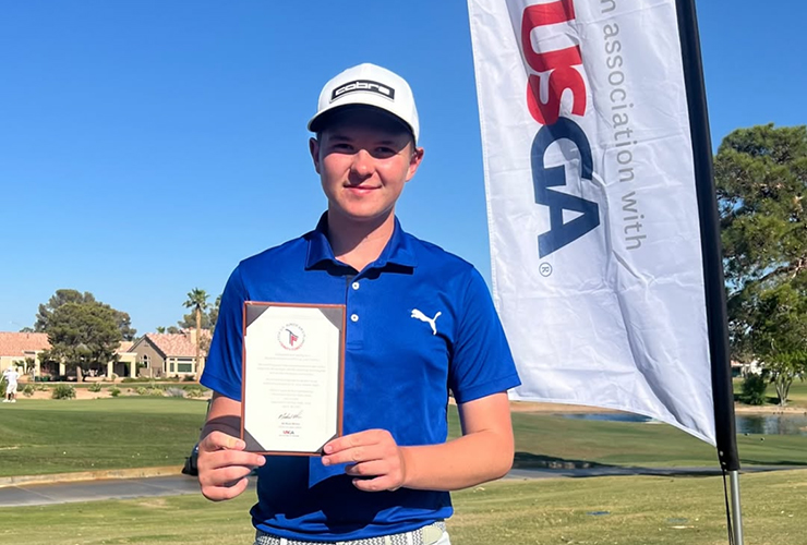 Qatari golfer Daniil Sokolov qualifies for 77th U.S. Junior Amateur Championship