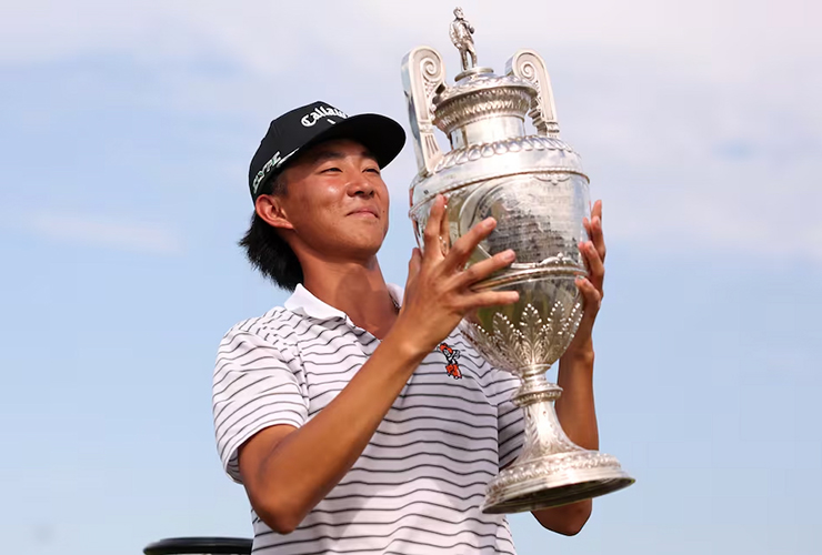Oklahoma State’s Ethan Fang is first American to win Amateur Championship in 18 years