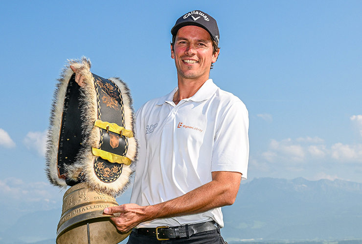 Félix Mory holds nerve to clinch play-off win in Swiss Challenge