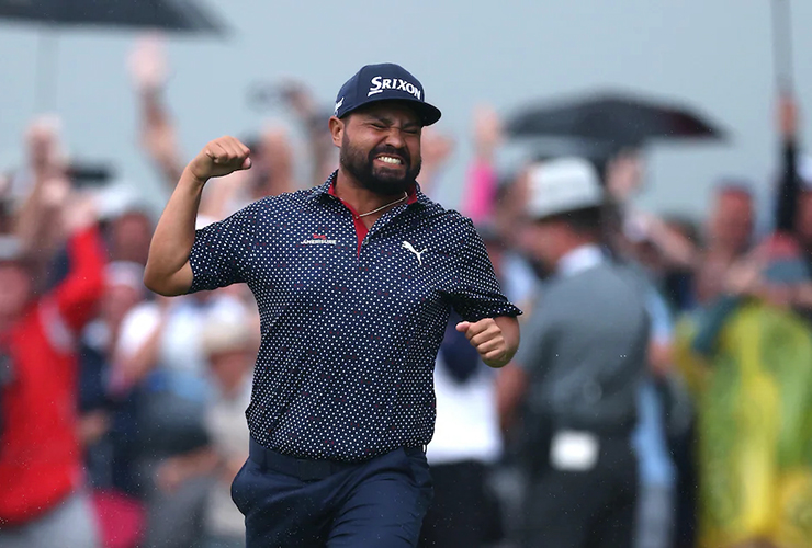 How improbable was J.J. Spaun’s birdie putt to win the U.S. Open?