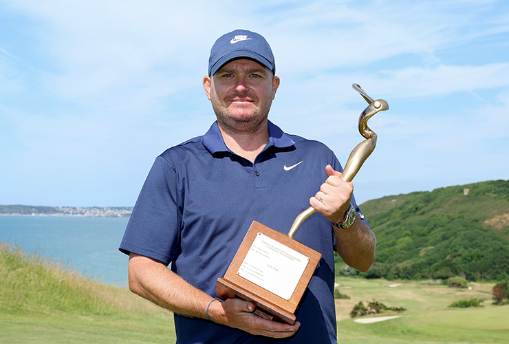 James Morrison secures his first victory for over ten years on HotelPlanner Tour
