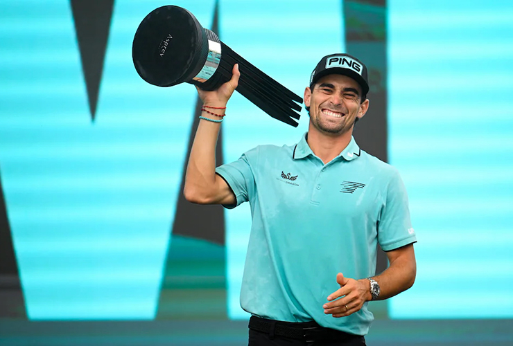 Phil, Bryson, Bubba and Graeme all contend, but Joaquin Niemann (63) surges as lone LIV survivor