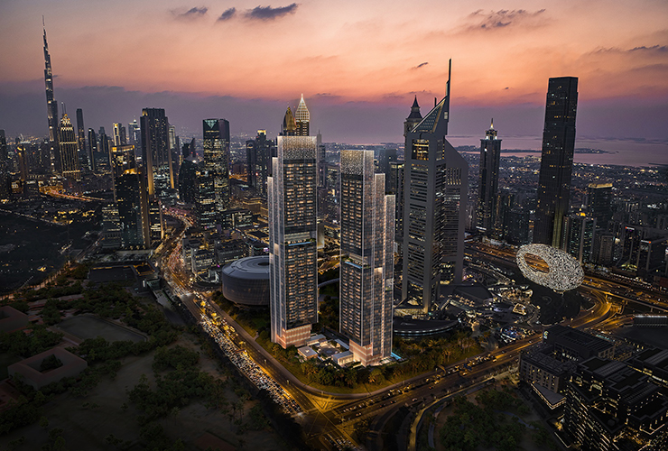 Jumeirah Residences Emirates Towers by Meraas: For Those Who Live to Play