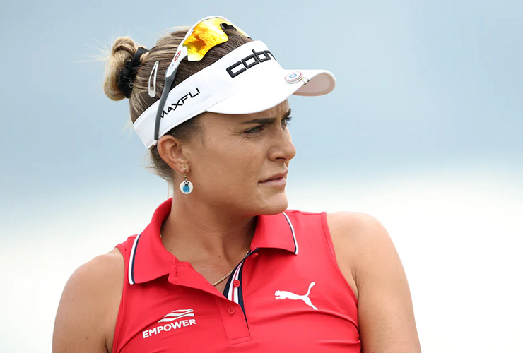 Lexi Thompson addresses slow play accusations after it quickly gained steam at Erin Hills