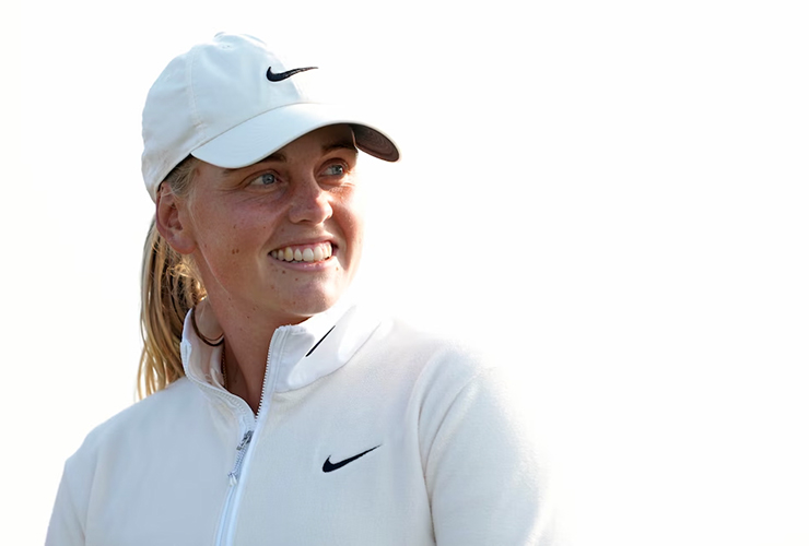 Maja Stark remained calm, laughed at her caddie’s bad jokes, and walked away with the biggest prize in women’s golf