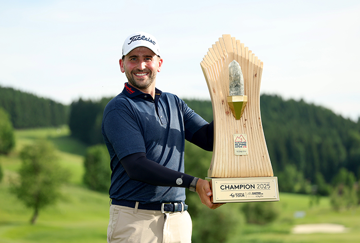 Nicolai von Dellingshausen captures maiden DP World Tour title in Austria