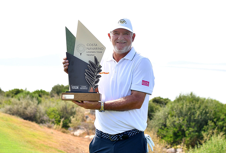 Eighth tour title for Peter Baker after commanding display in Greece