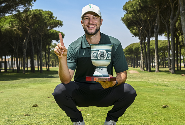 Repetto Taylor secures maiden HotelPlanner Tour title on home soil, Grenville-Wood finishes tied for 14th