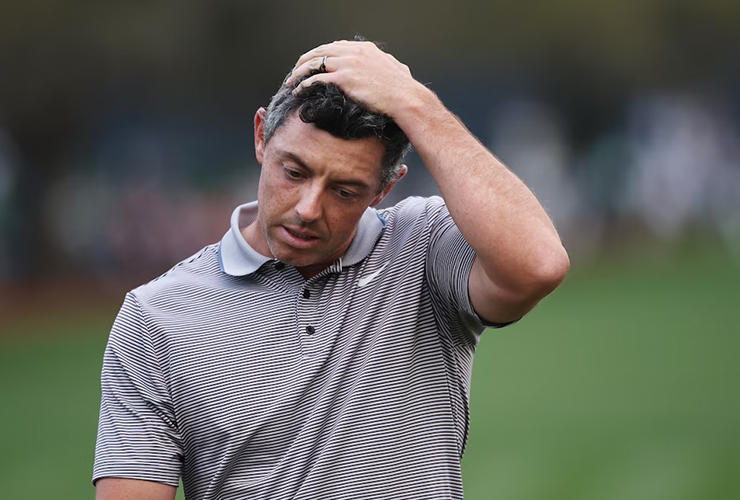 Rory McIlroy and Adam Scott reportedly battered by Oakmont during brutal Monday practice round