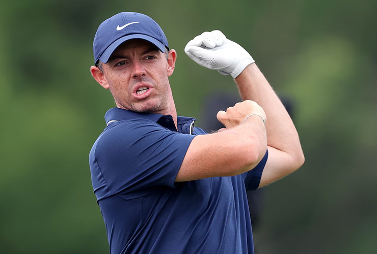 Rory McIlroy scrambled to make cut at the U.S. Open and still looks completely out of sorts