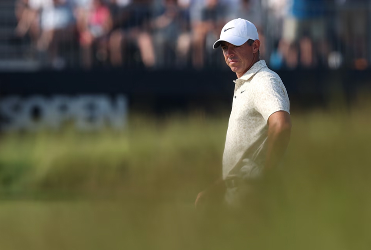 Rory McIlroy opens up about why he’s skipped media after third-round 74 at Oakmont