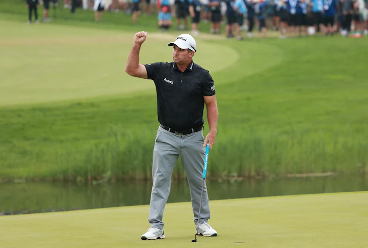 Ryan Fox wins the RBC Canadian Open in a playoff following ‘the best shot I ever hit’