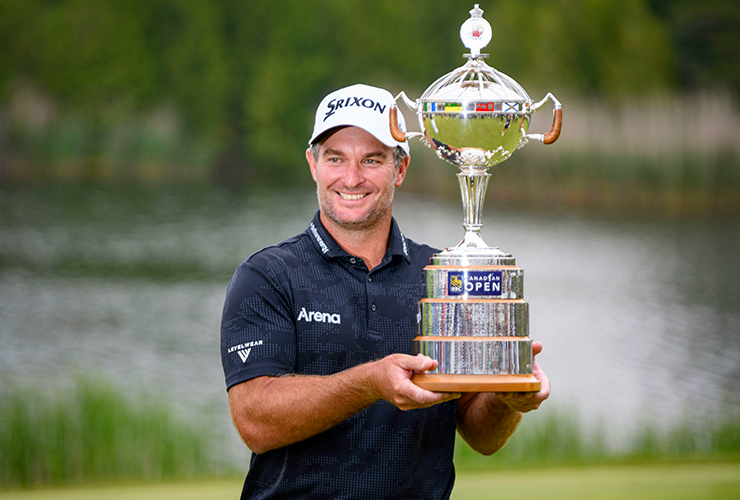 Arena celebrates Ryan Fox’s second PGA Tour title in a month at RBC Canadian Open