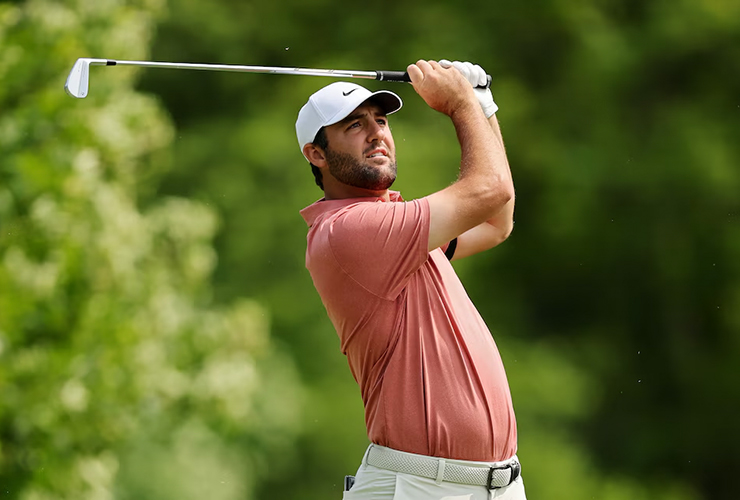 The clubs Scottie Scheffler used to win the 2025 Memorial Tournament