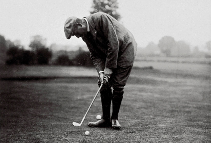 Why this golf ball just became the most expensive one EVER sold