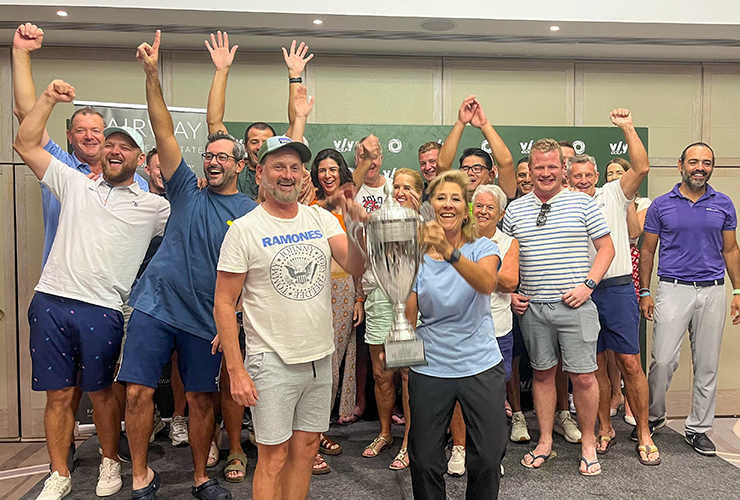 Jumeirah Golf Estates building community strength in annual event