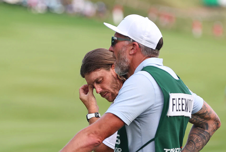 The Tommy Fleetwood bad break you probably missed that had Brandel Chamblee ‘feeling bad’ for Tommy