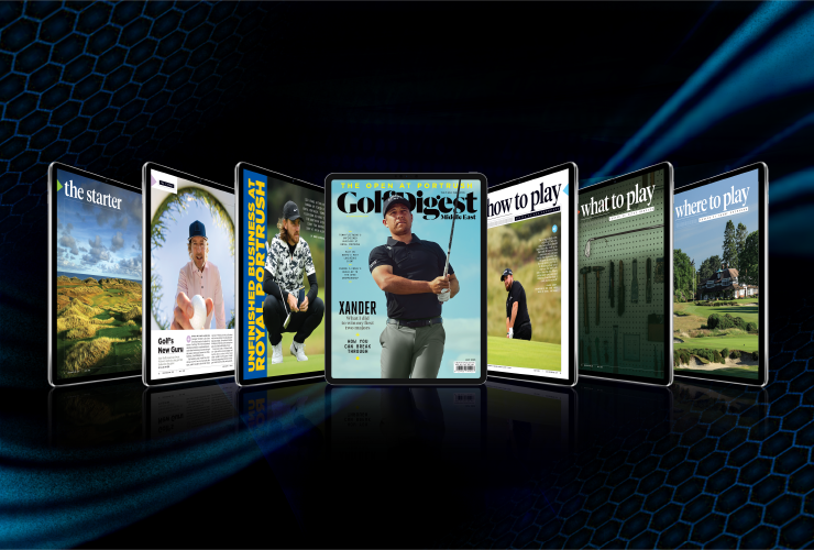 Get your FREE 2025 July edition of Golf Digest Middle East here!