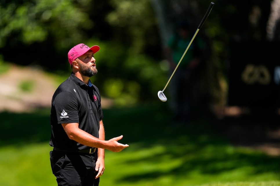 An emotional Jon Rahm didn’t win at his beloved Valderrama. But the close call has him fired up for Portrush
