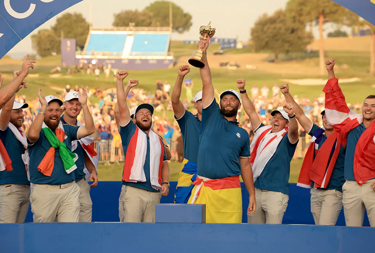 The Open 2025: Golf obsessive with Jon Rahm tattooed on his body gets Jon Rahm’s approval