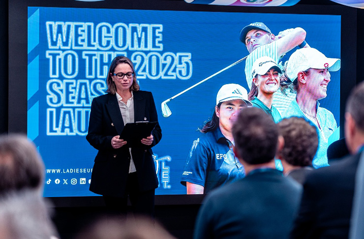 Alexandra Armas to step down as CEO of the Ladies European Tour after six-year tenure