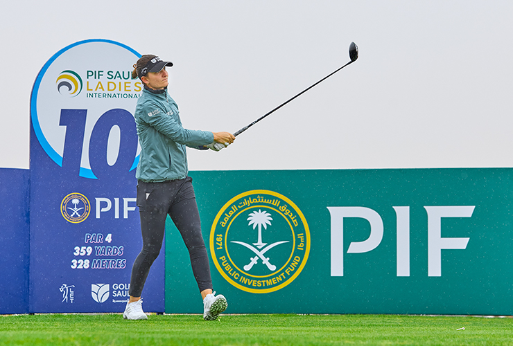 Golf Saudi ambassadors lead star-studded field in PIF London Championship