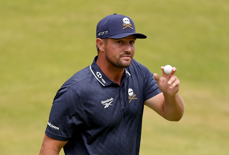 Bryson DeChambeau confirms a mystery golf ball is in the works